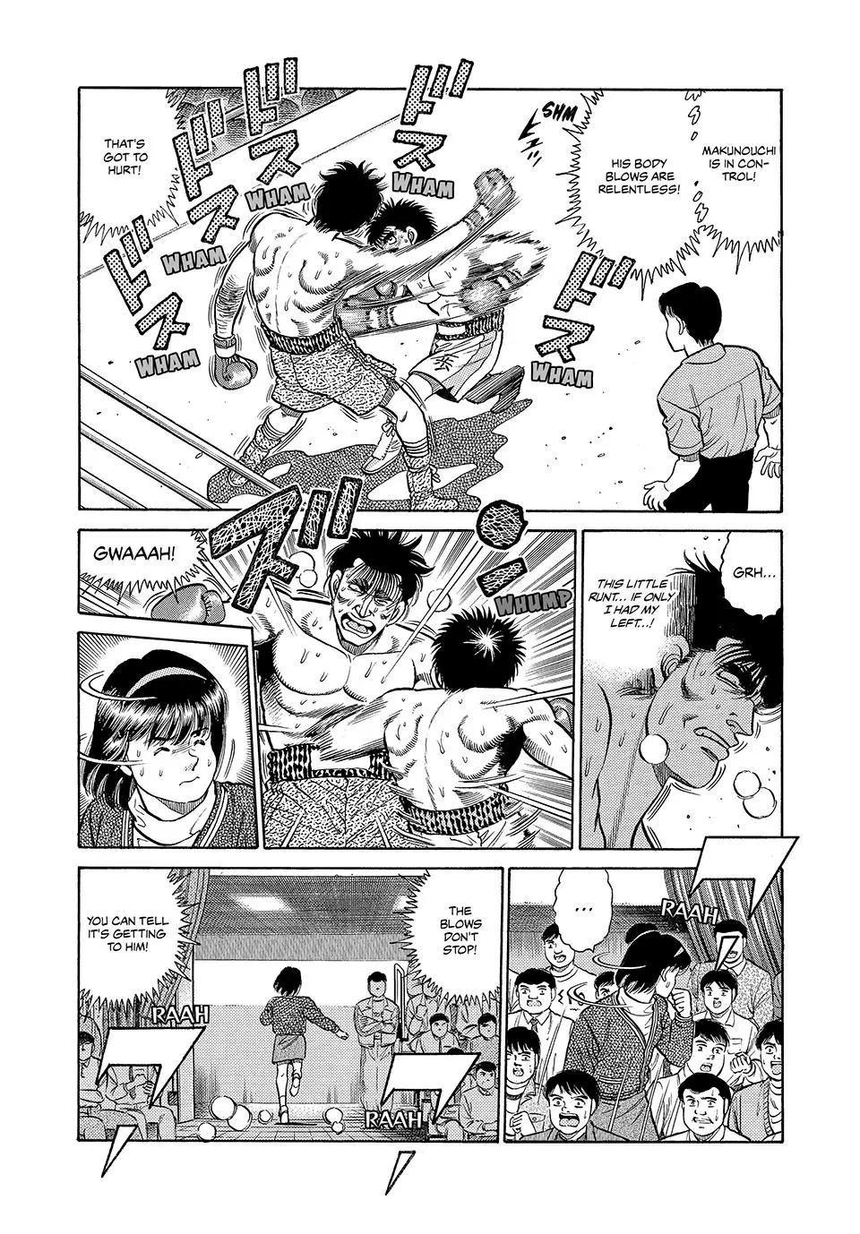 Read Hajime No Ippo - Chapter 84 - www.hajimenoippomanga.org | Image 12