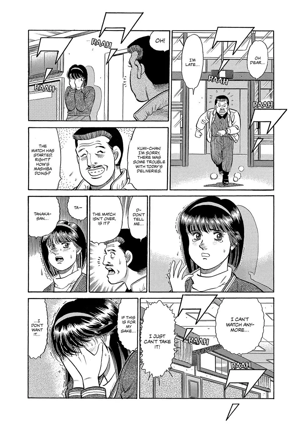 Read Hajime No Ippo - Chapter 84 - www.hajimenoippomanga.org | Image 13