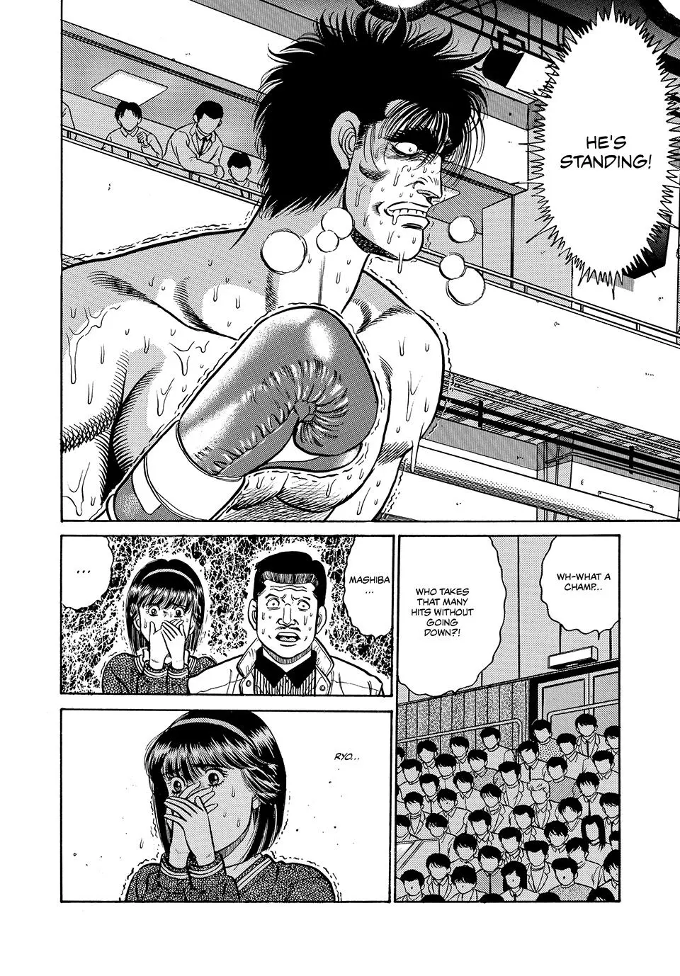 Read Hajime No Ippo - Chapter 84 - www.hajimenoippomanga.org | Image 15
