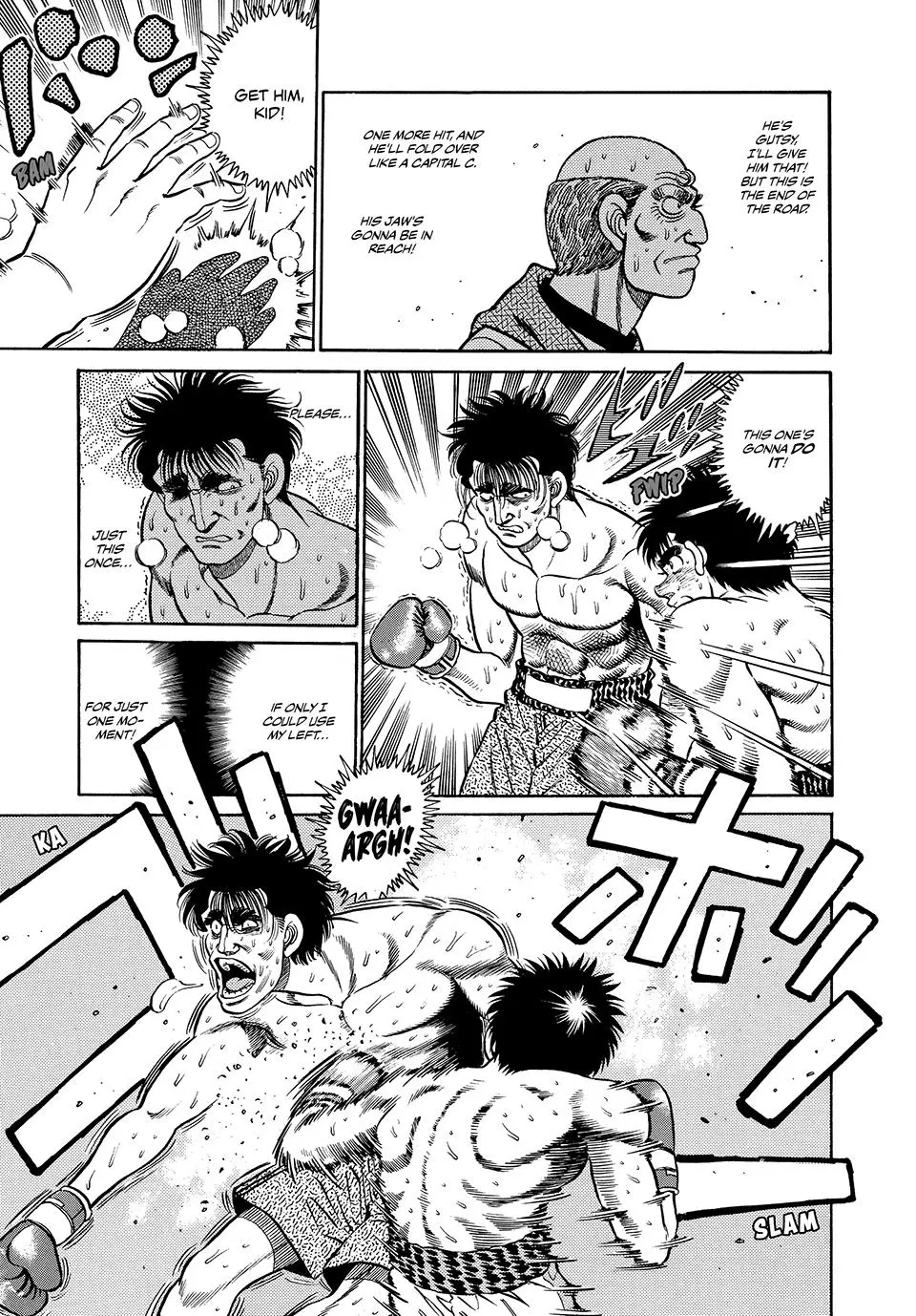 Read Hajime No Ippo - Chapter 84 - www.hajimenoippomanga.org | Image 16