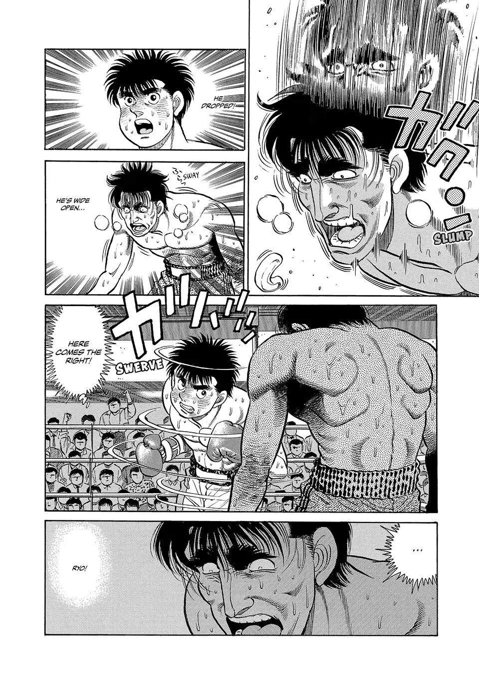 Read Hajime No Ippo - Chapter 84 - www.hajimenoippomanga.org | Image 17
