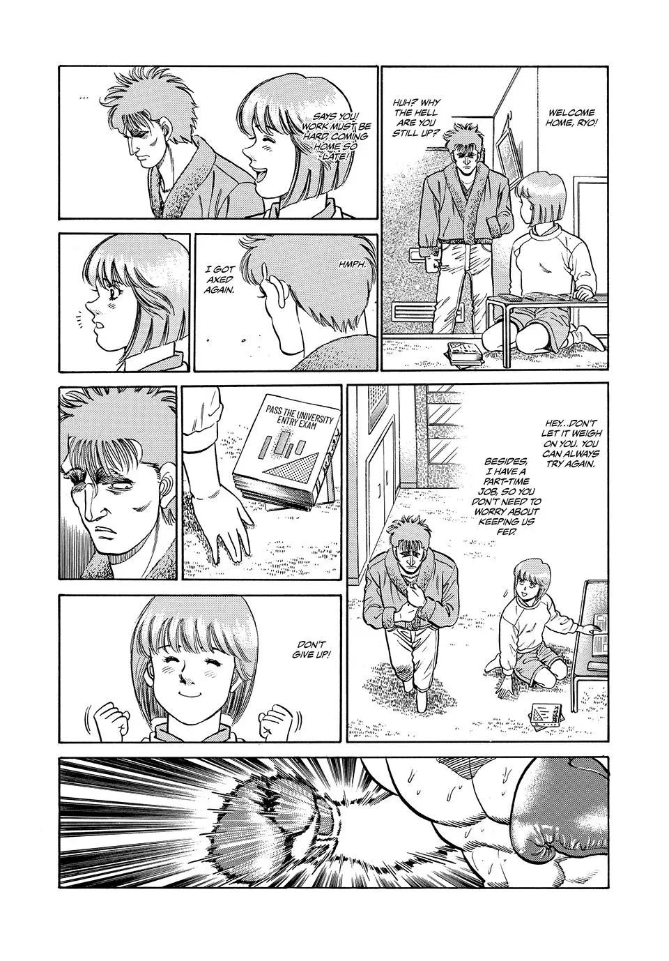 Read Hajime No Ippo - Chapter 84 - www.hajimenoippomanga.org | Image 18