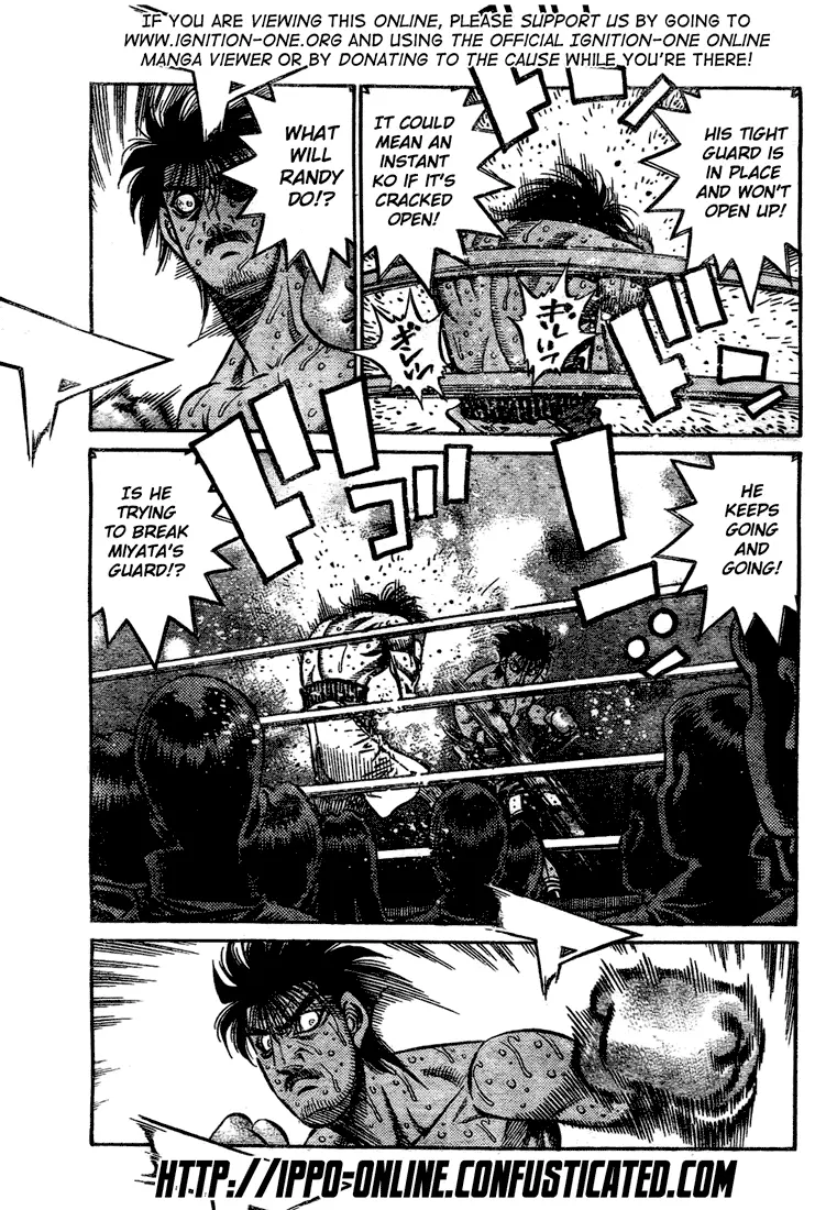 Read Hajime No Ippo - Chapter 840 - www.hajimenoippomanga.org | Image 3