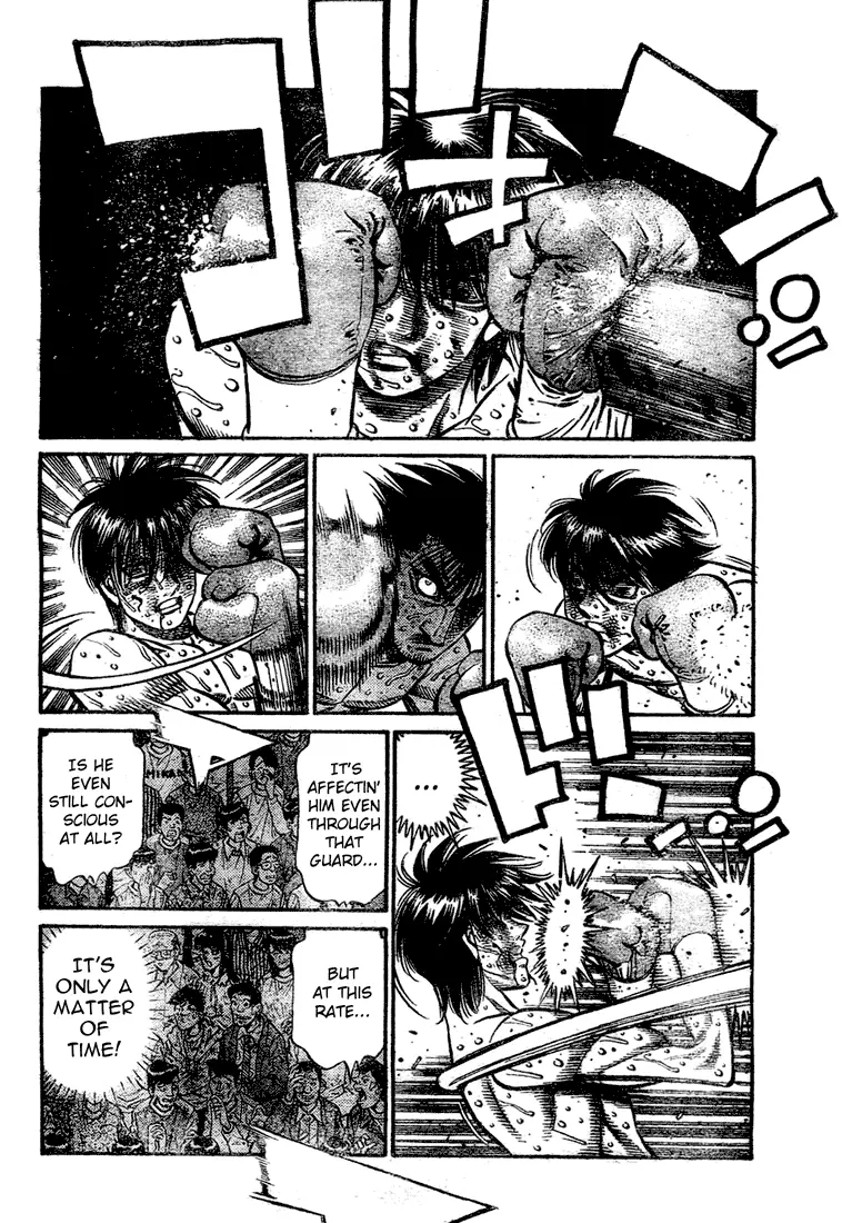 Read Hajime No Ippo - Chapter 840 - www.hajimenoippomanga.org | Image 4