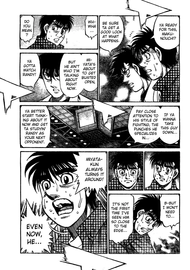 Read Hajime No Ippo - Chapter 840 - www.hajimenoippomanga.org | Image 5