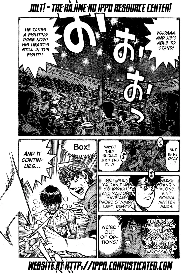 Read Hajime No Ippo - Chapter 840 - www.hajimenoippomanga.org | Image 11