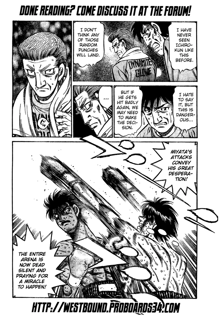 Read Hajime No Ippo - Chapter 840 - www.hajimenoippomanga.org | Image 15