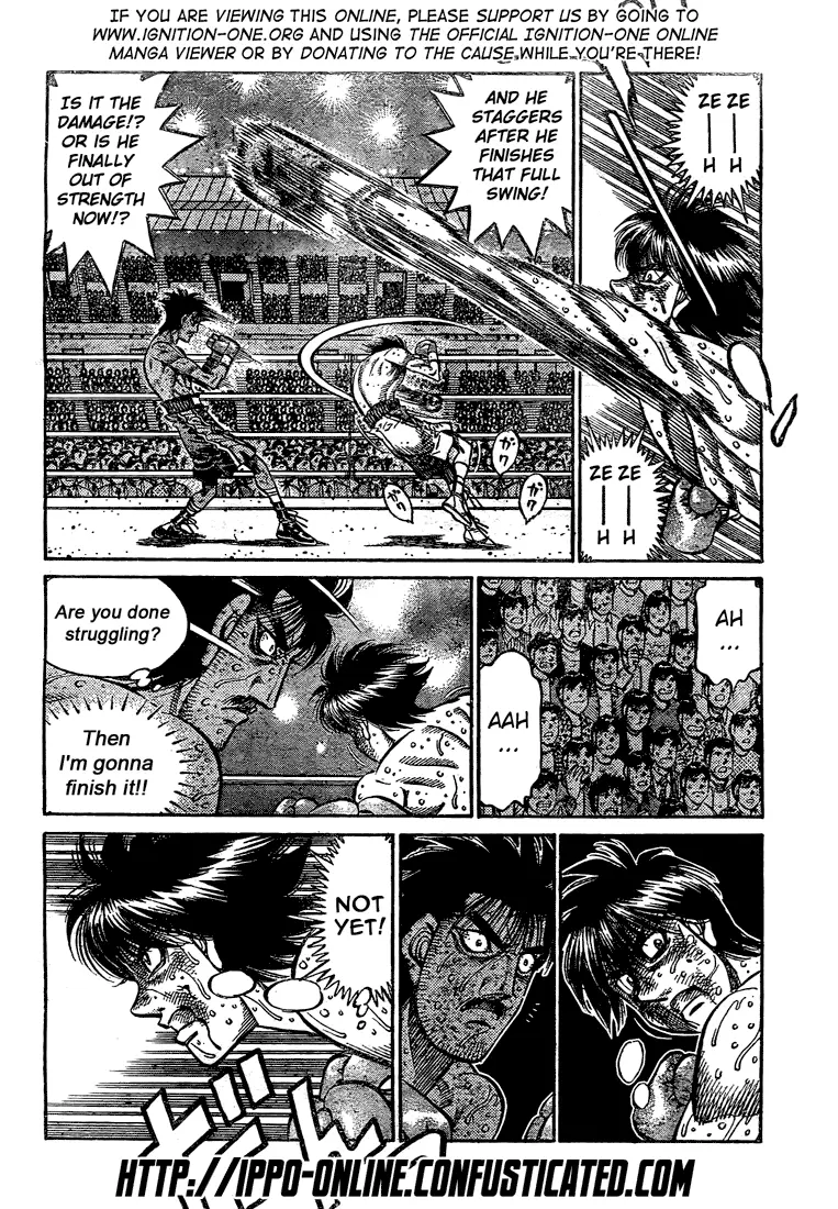 Read Hajime No Ippo - Chapter 841 - www.hajimenoippomanga.org | Image 2