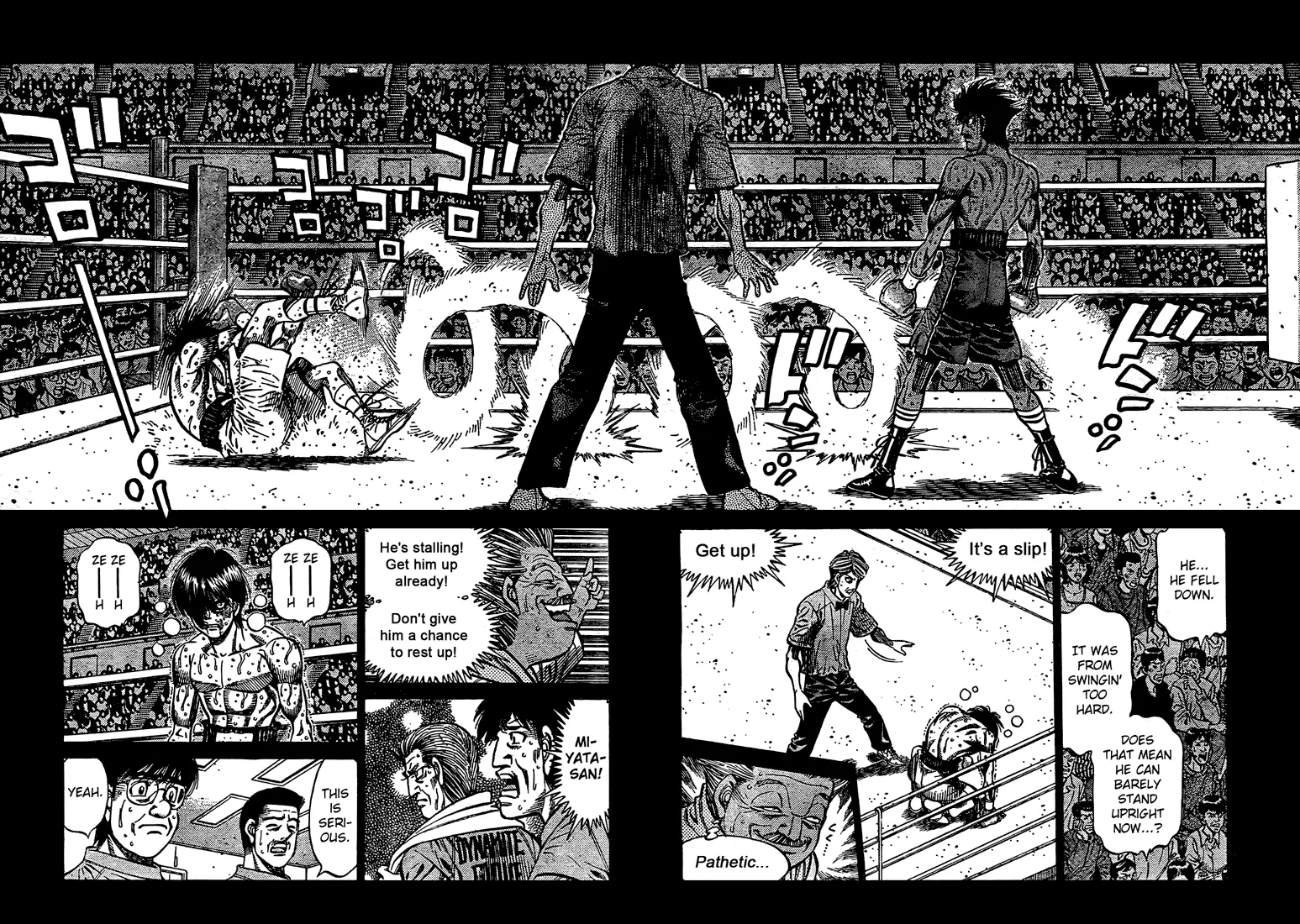 Read Hajime No Ippo - Chapter 841 - www.hajimenoippomanga.org | Image 4