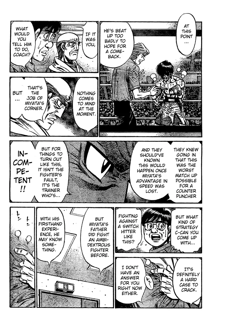 Read Hajime No Ippo - Chapter 841 - www.hajimenoippomanga.org | Image 5