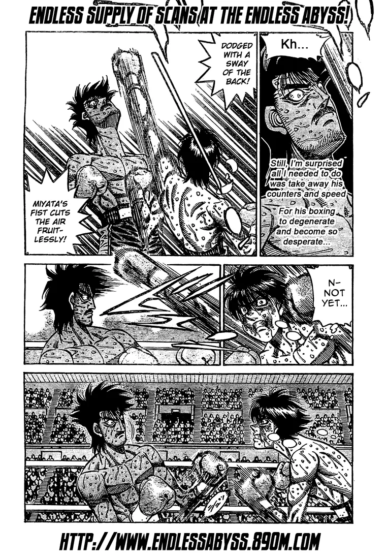 Read Hajime No Ippo - Chapter 841 - www.hajimenoippomanga.org | Image 7