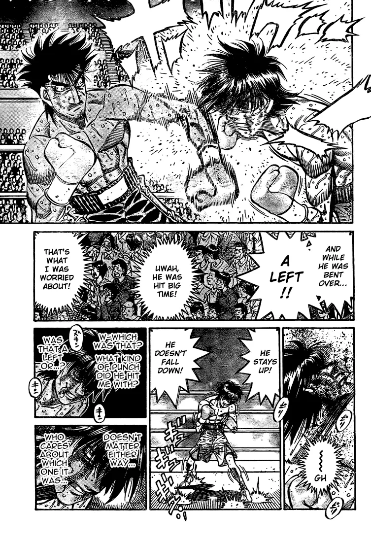 Read Hajime No Ippo - Chapter 841 - www.hajimenoippomanga.org | Image 8