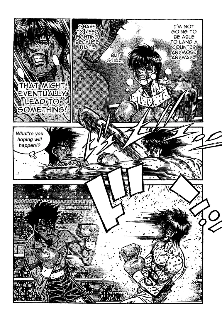 Read Hajime No Ippo - Chapter 841 - www.hajimenoippomanga.org | Image 9