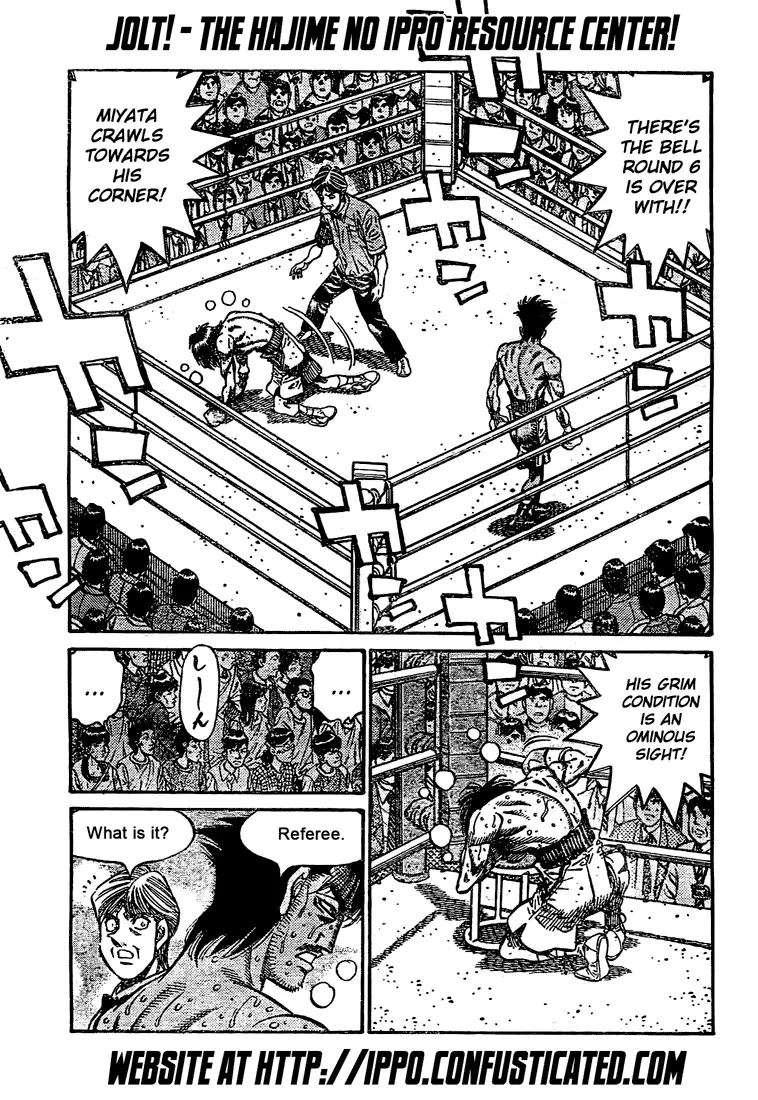 Read Hajime No Ippo - Chapter 841 - www.hajimenoippomanga.org | Image 12