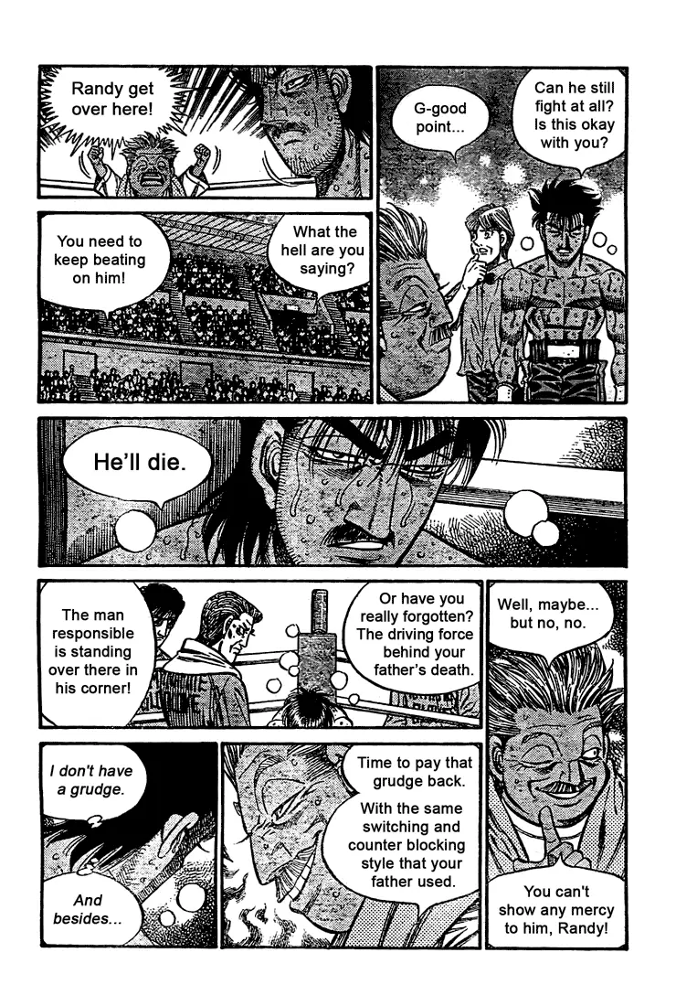 Read Hajime No Ippo - Chapter 841 - www.hajimenoippomanga.org | Image 13
