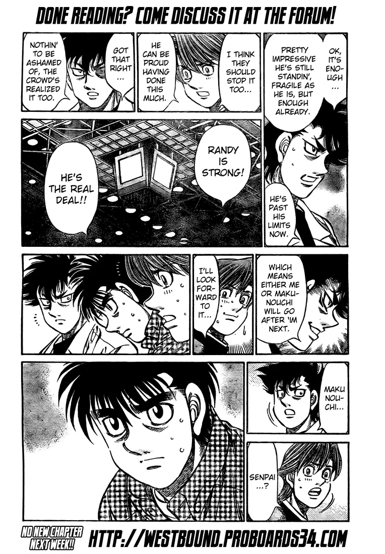 Read Hajime No Ippo - Chapter 841 - www.hajimenoippomanga.org | Image 15