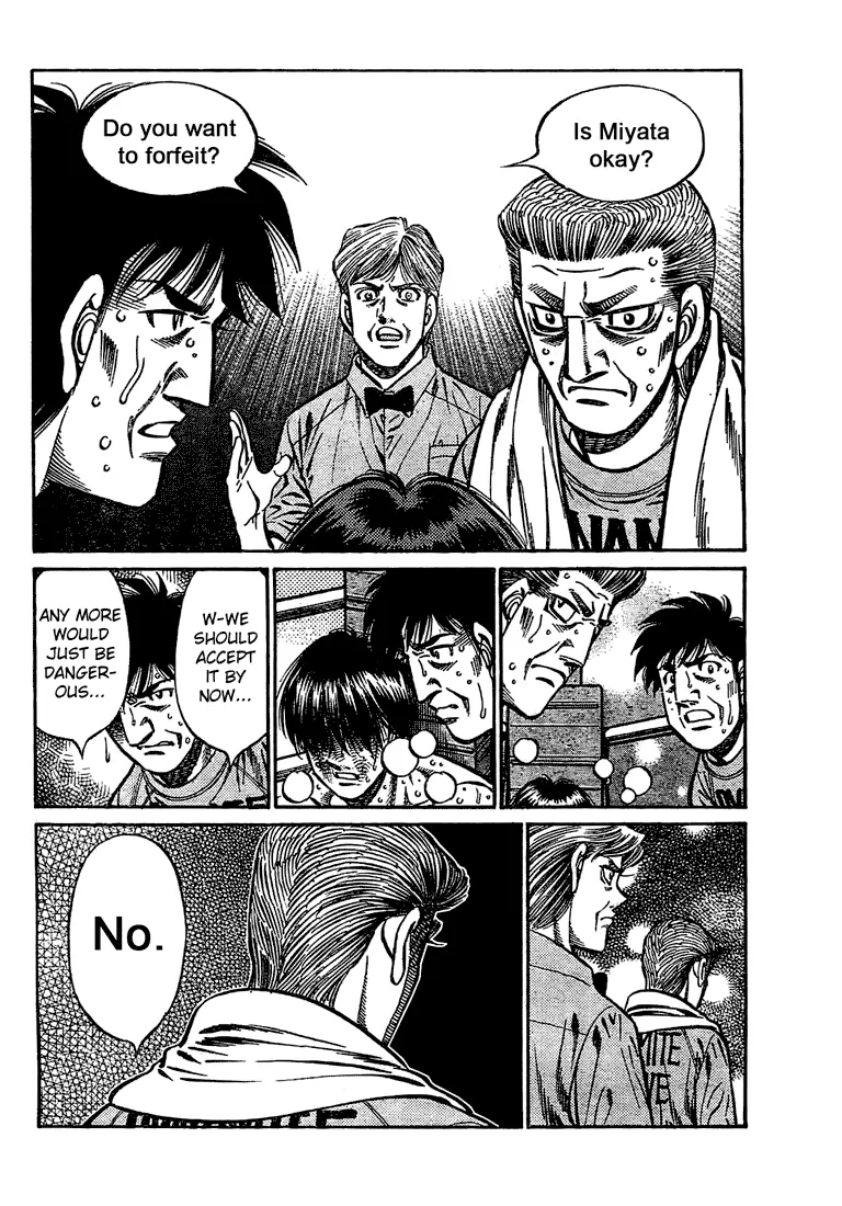 Read Hajime No Ippo - Chapter 842 - www.hajimenoippomanga.org | Image 2