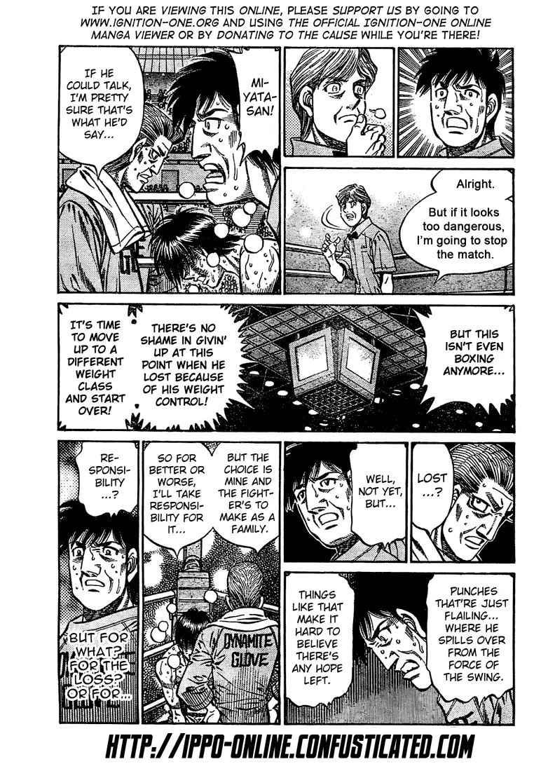 Read Hajime No Ippo - Chapter 842 - www.hajimenoippomanga.org | Image 3