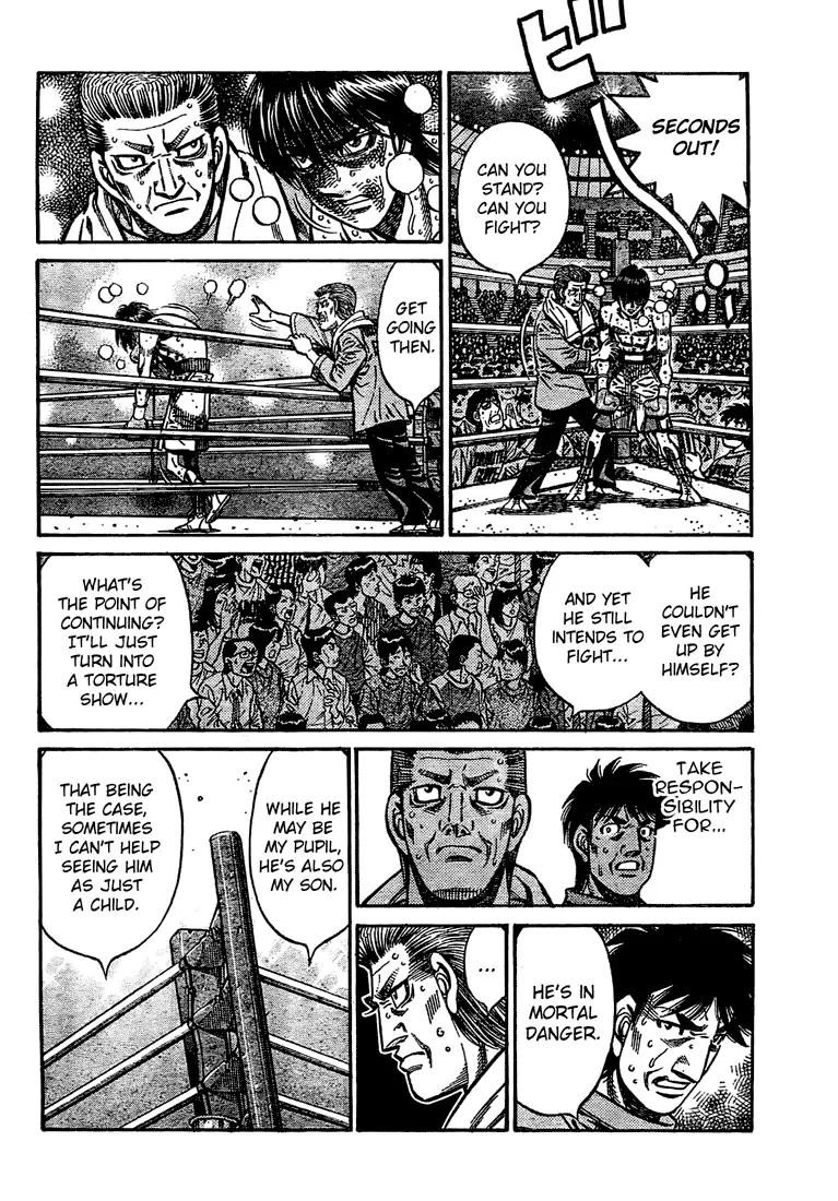 Read Hajime No Ippo - Chapter 842 - www.hajimenoippomanga.org | Image 4