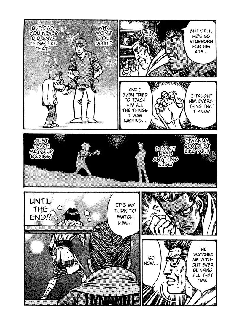 Read Hajime No Ippo - Chapter 842 - www.hajimenoippomanga.org | Image 5