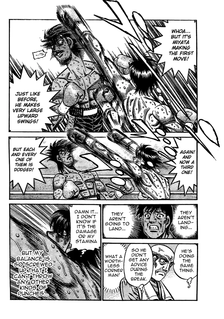Read Hajime No Ippo - Chapter 842 - www.hajimenoippomanga.org | Image 8