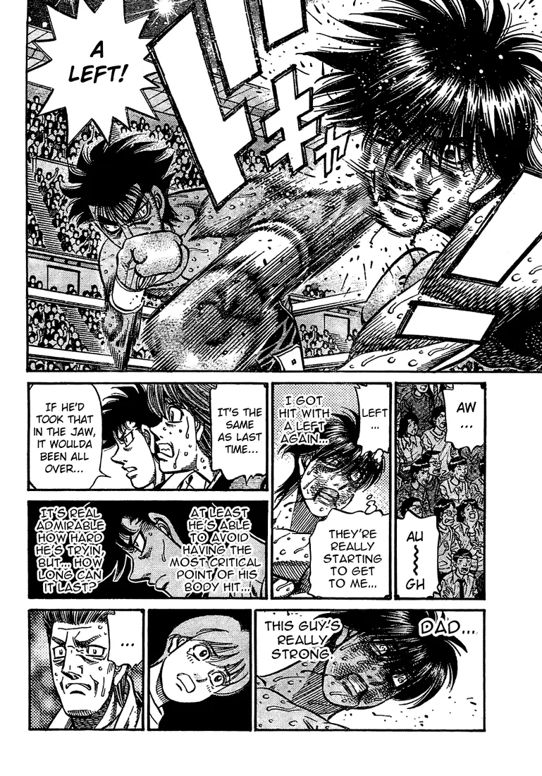 Read Hajime No Ippo - Chapter 842 - www.hajimenoippomanga.org | Image 10