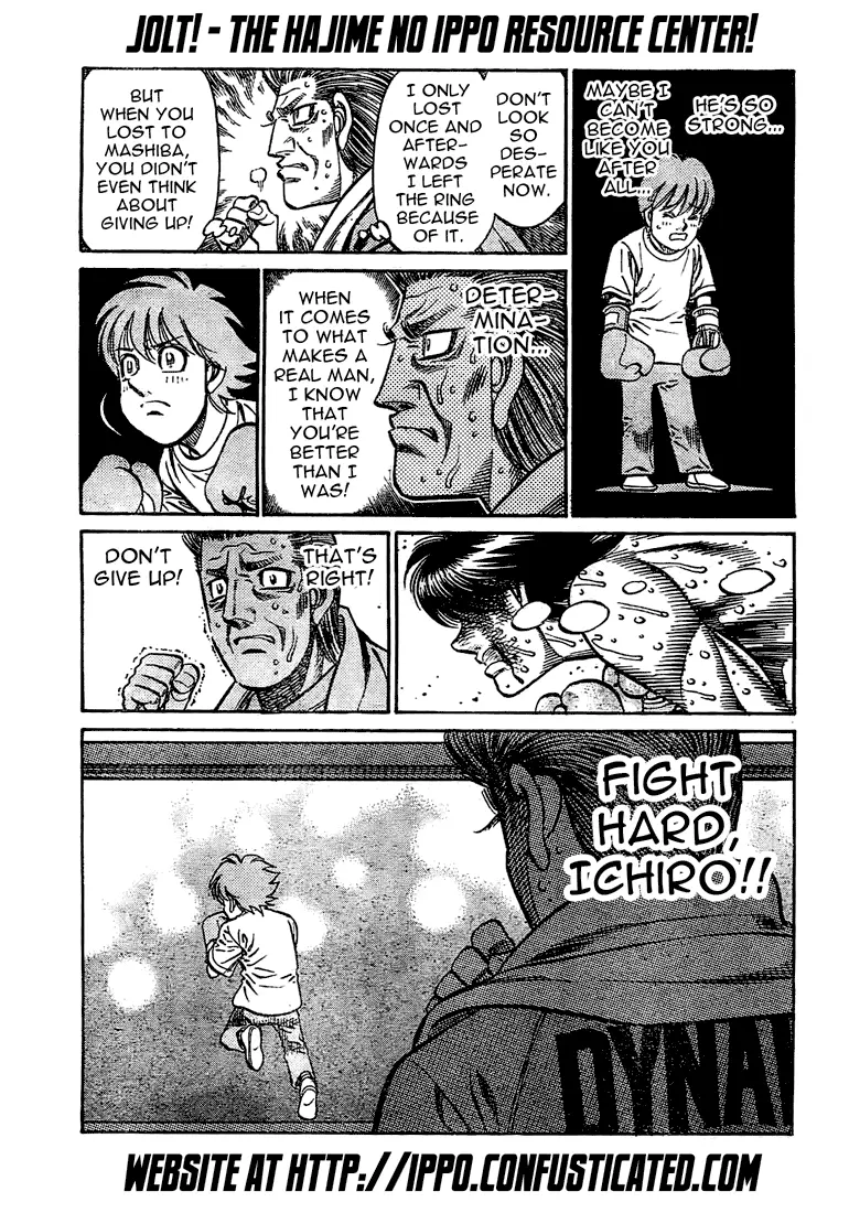Read Hajime No Ippo - Chapter 842 - www.hajimenoippomanga.org | Image 11