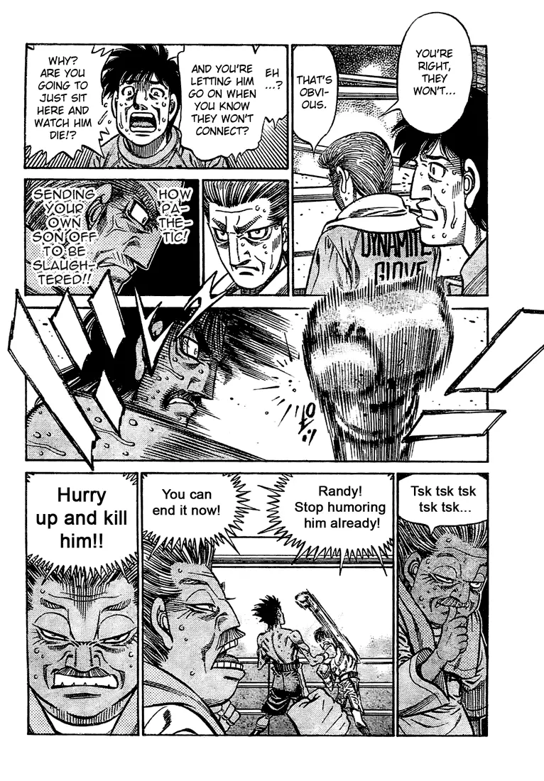 Read Hajime No Ippo - Chapter 842 - www.hajimenoippomanga.org | Image 14