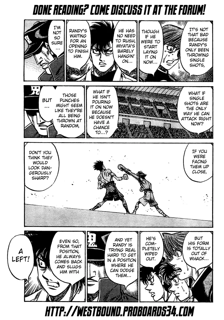 Read Hajime No Ippo - Chapter 842 - www.hajimenoippomanga.org | Image 15