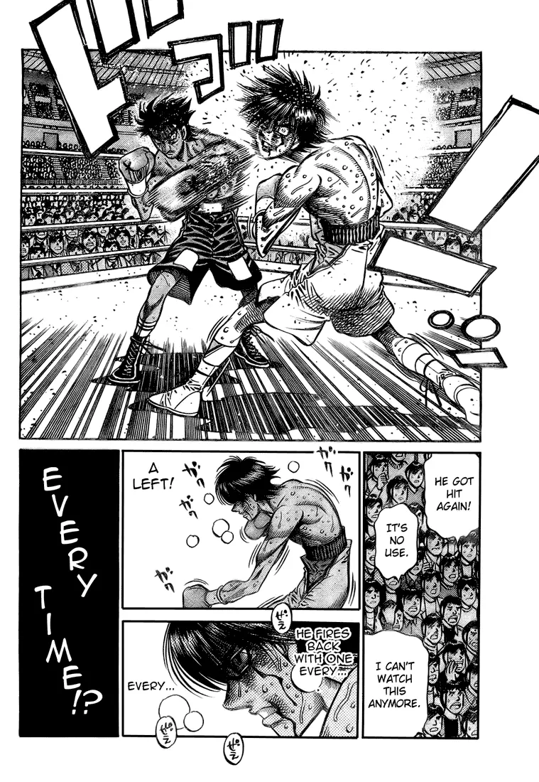 Read Hajime No Ippo - Chapter 843 - www.hajimenoippomanga.org | Image 2