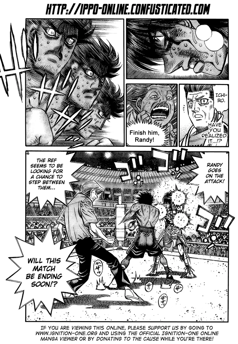 Read Hajime No Ippo - Chapter 843 - www.hajimenoippomanga.org | Image 3