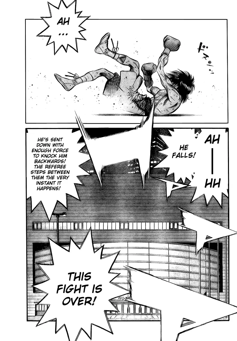 Read Hajime No Ippo - Chapter 843 - www.hajimenoippomanga.org | Image 8