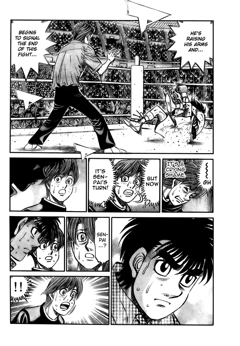 Read Hajime No Ippo - Chapter 843 - www.hajimenoippomanga.org | Image 9