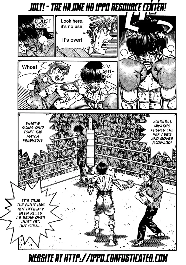 Read Hajime No Ippo - Chapter 843 - www.hajimenoippomanga.org | Image 12