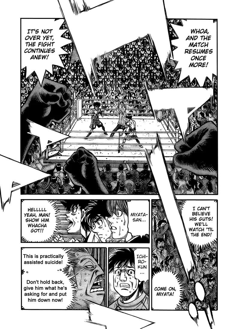 Read Hajime No Ippo - Chapter 843 - www.hajimenoippomanga.org | Image 14