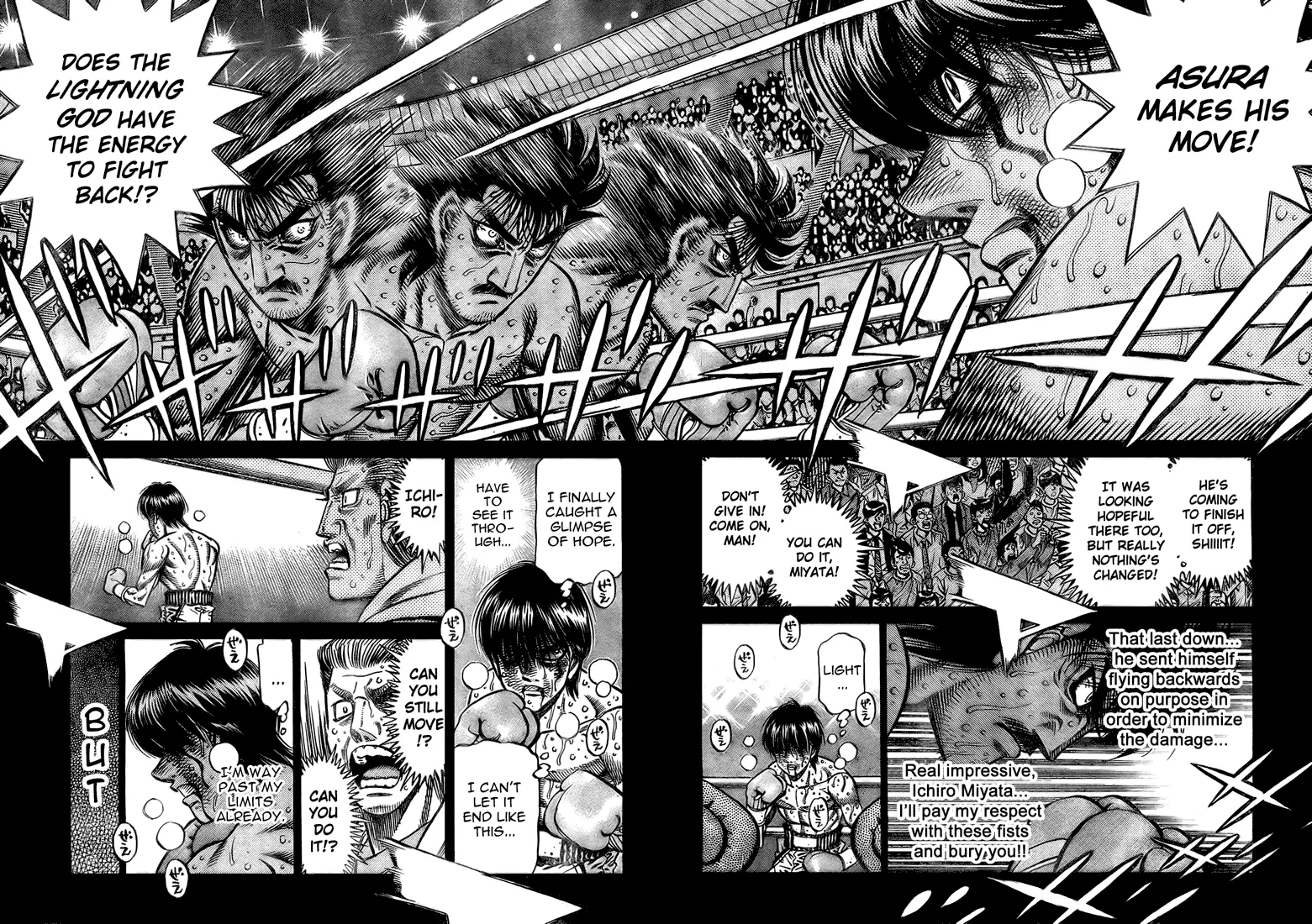 Read Hajime No Ippo - Chapter 843 - www.hajimenoippomanga.org | Image 15