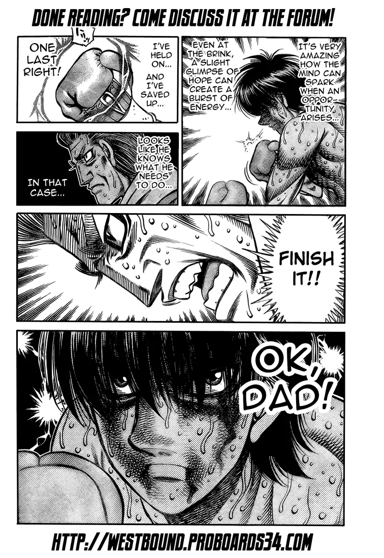 Read Hajime No Ippo - Chapter 843 - www.hajimenoippomanga.org | Image 16