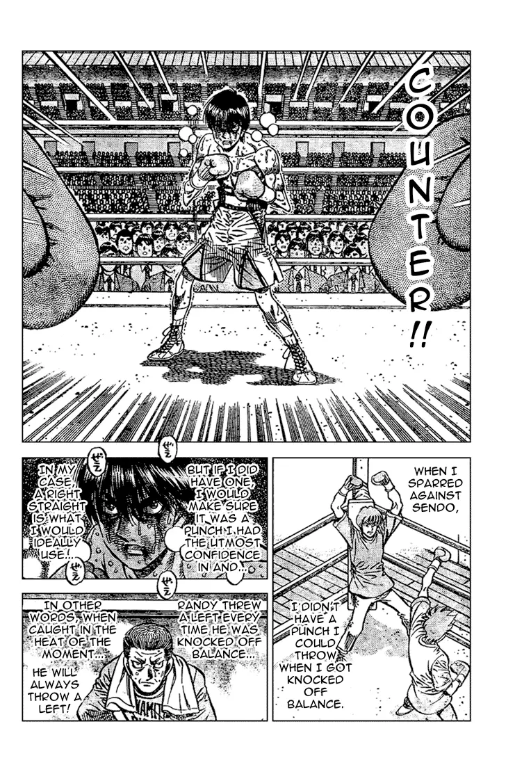Read Hajime No Ippo - Chapter 844 - www.hajimenoippomanga.org | Image 2
