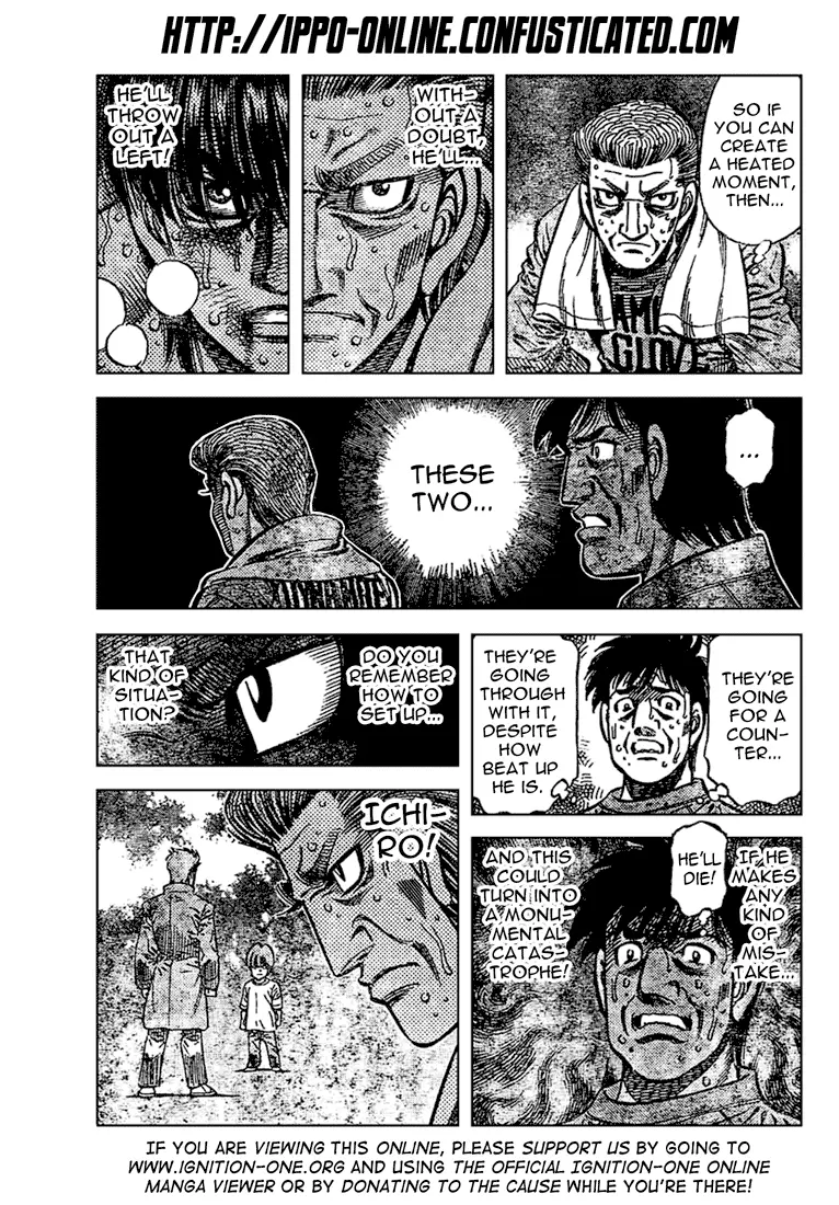 Read Hajime No Ippo - Chapter 844 - www.hajimenoippomanga.org | Image 3
