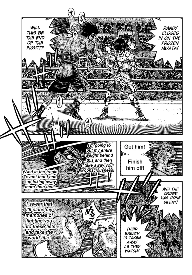 Read Hajime No Ippo - Chapter 844 - www.hajimenoippomanga.org | Image 5