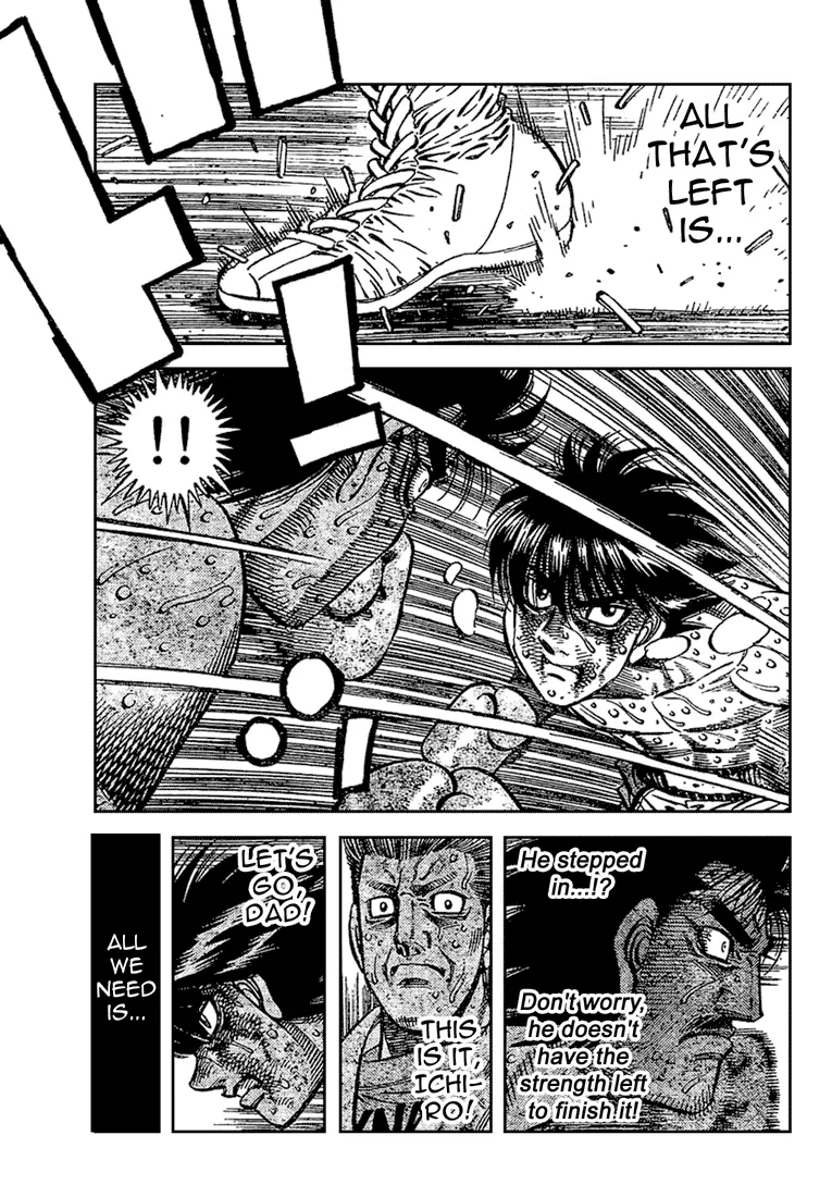 Read Hajime No Ippo - Chapter 844 - www.hajimenoippomanga.org | Image 9