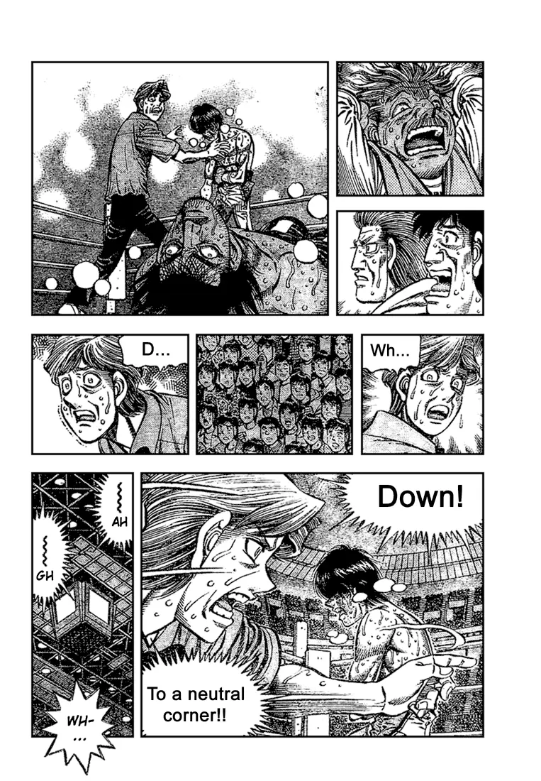 Read Hajime No Ippo - Chapter 844 - www.hajimenoippomanga.org | Image 15