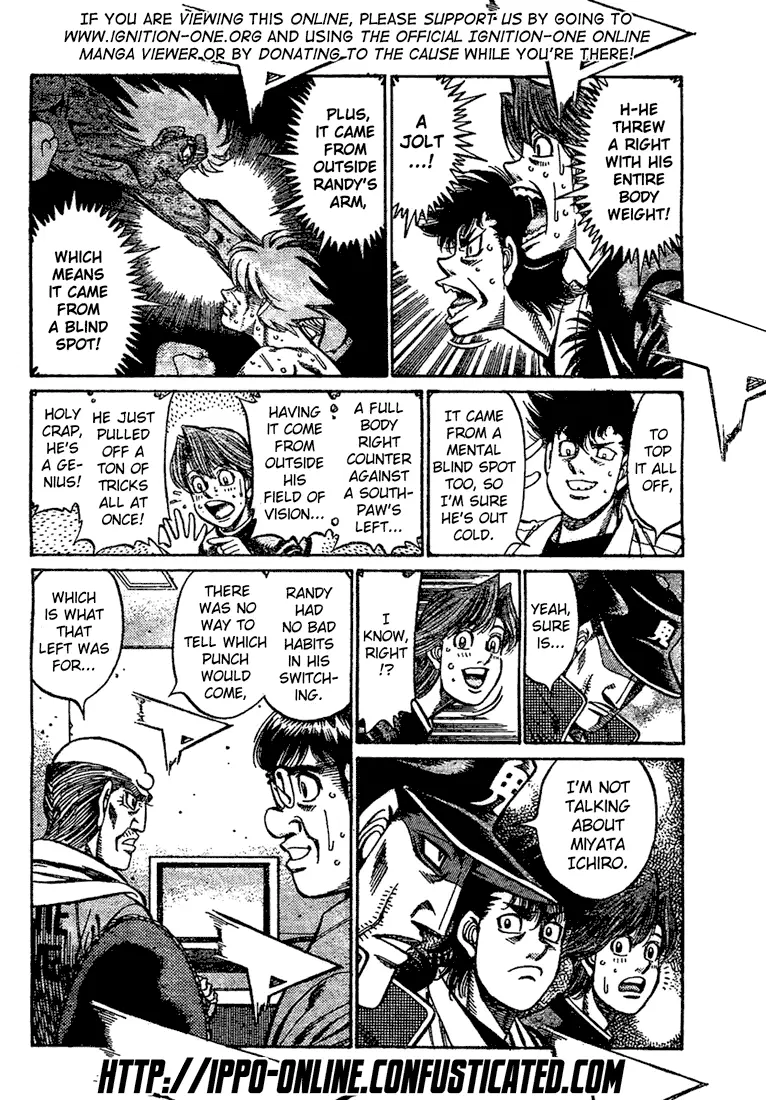 Read Hajime No Ippo - Chapter 845 - www.hajimenoippomanga.org | Image 3
