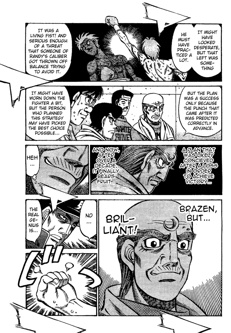 Read Hajime No Ippo - Chapter 845 - www.hajimenoippomanga.org | Image 4
