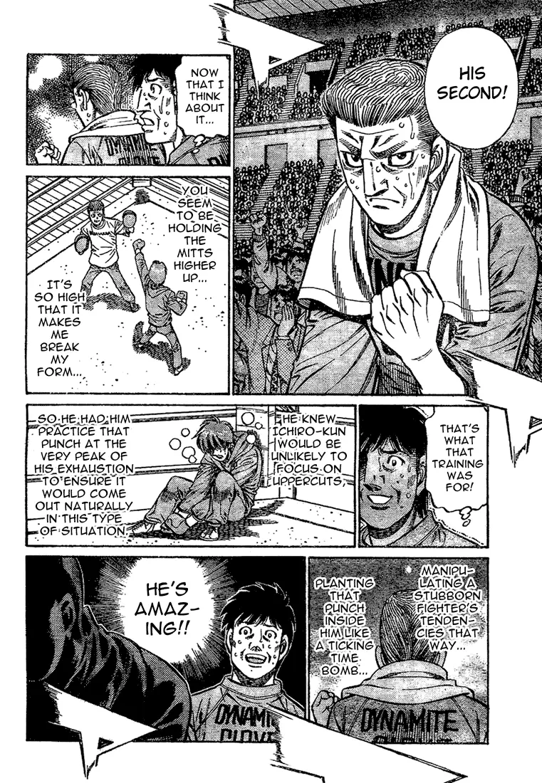 Read Hajime No Ippo - Chapter 845 - www.hajimenoippomanga.org | Image 5