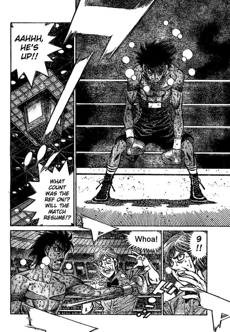 Read Hajime No Ippo - Chapter 845 - www.hajimenoippomanga.org | Image 7