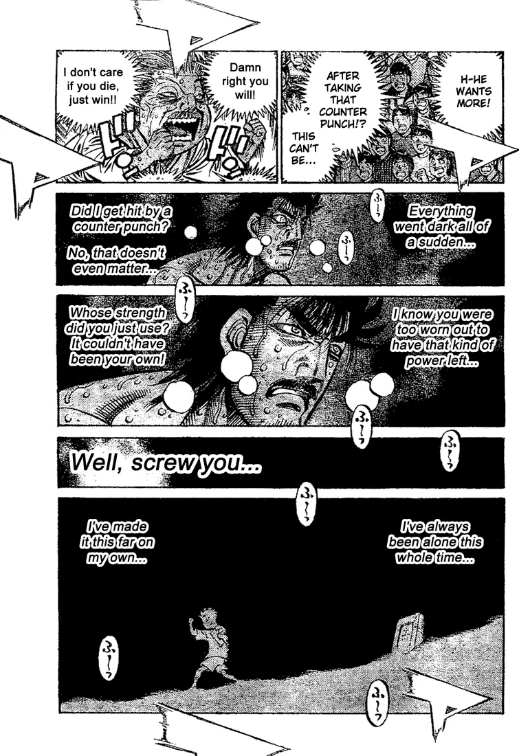 Read Hajime No Ippo - Chapter 845 - www.hajimenoippomanga.org | Image 8