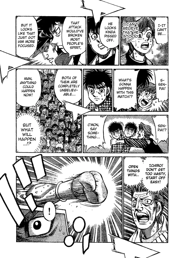 Read Hajime No Ippo - Chapter 845 - www.hajimenoippomanga.org | Image 10