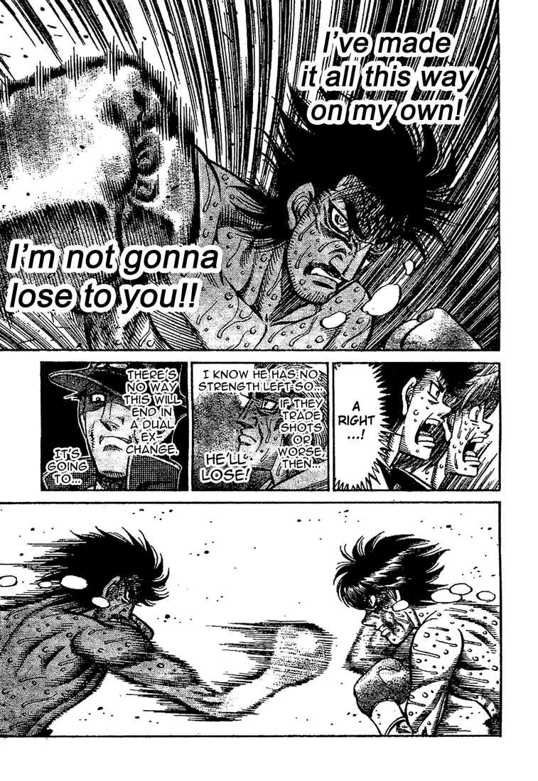 Read Hajime No Ippo - Chapter 845 - www.hajimenoippomanga.org | Image 15