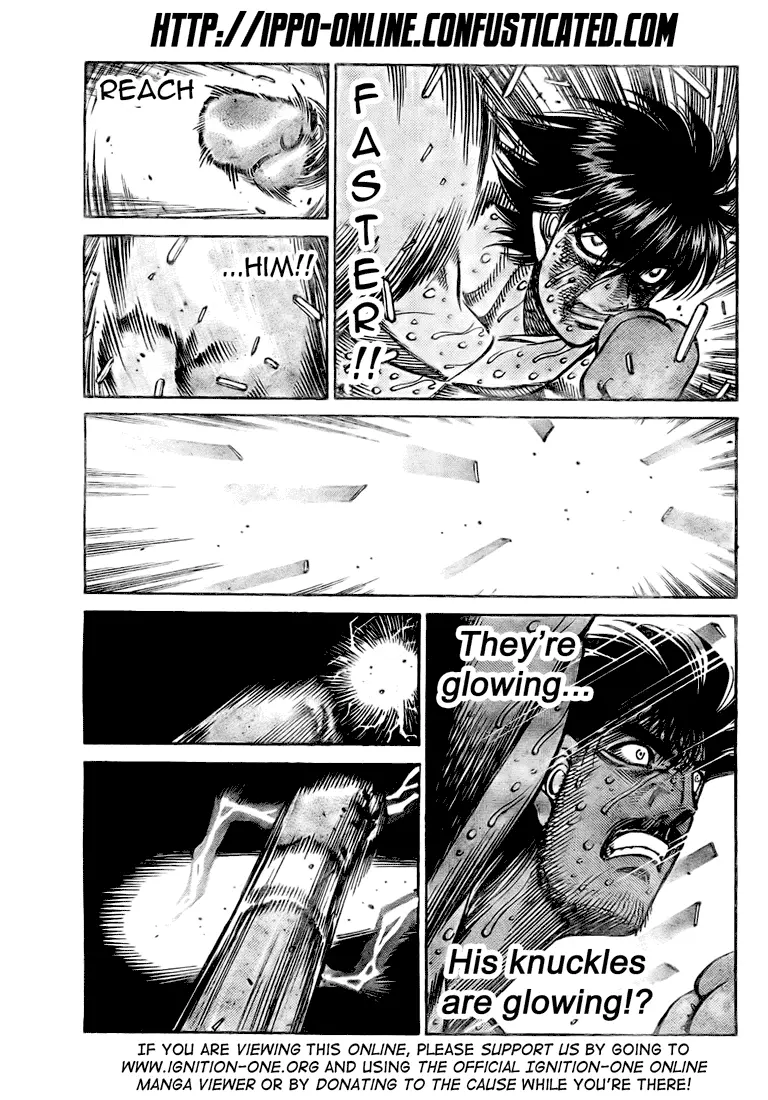 Read Hajime No Ippo - Chapter 846 - www.hajimenoippomanga.org | Image 1
